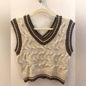 Size Small Boutique Sweater Vest